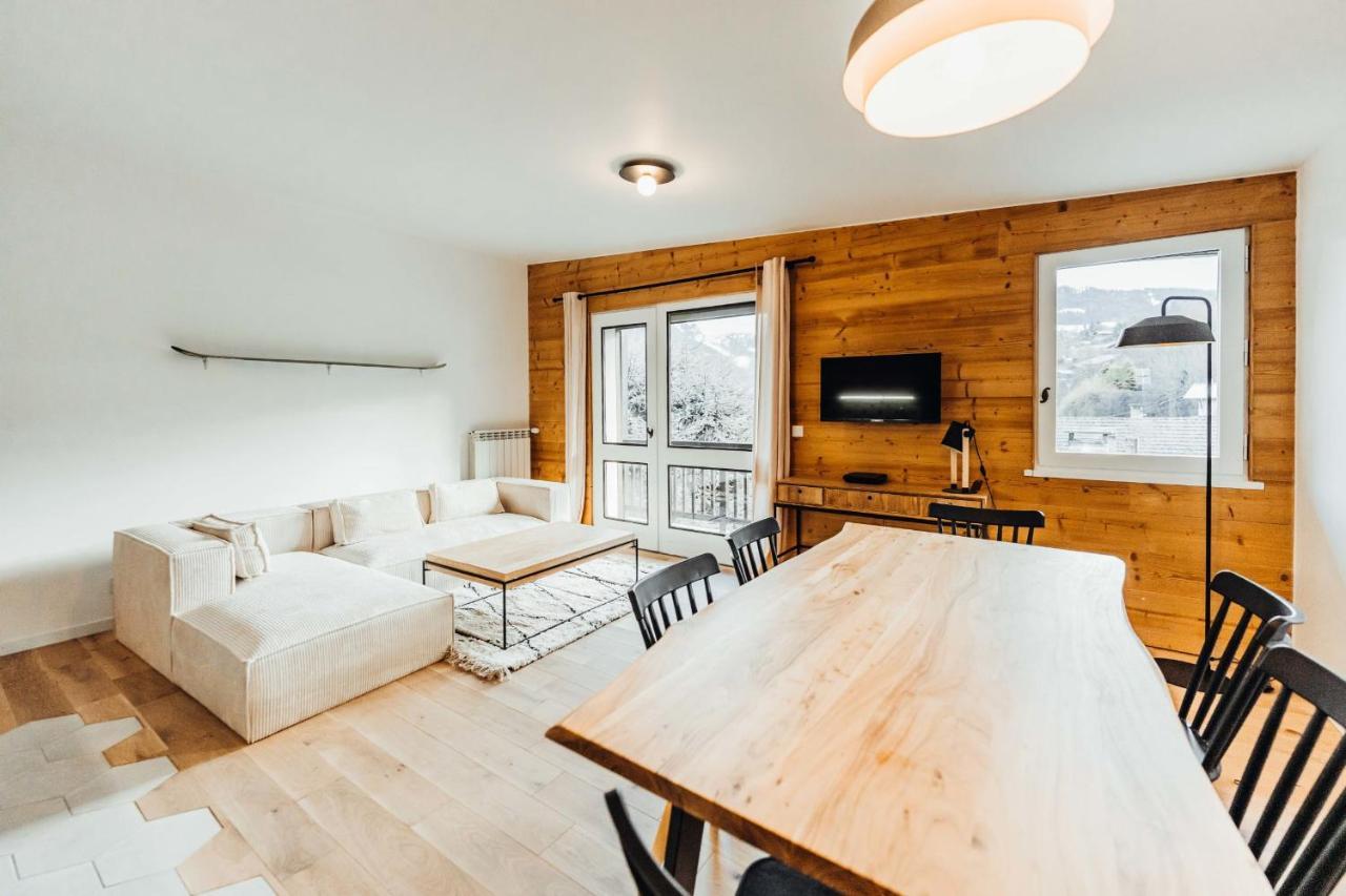 Spacious Apartment Completely Renovated By An Architect แซ็งต์-แฌร์เวส์-เลส์-แบ็งส์ ภายนอก รูปภาพ